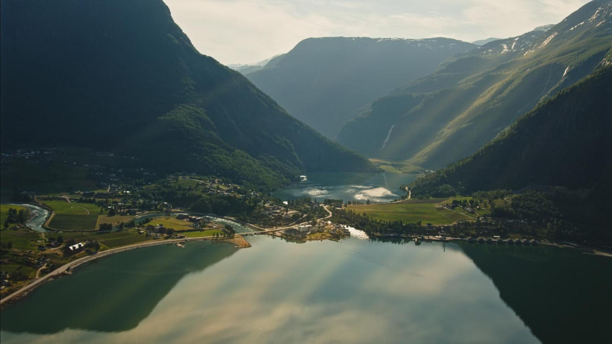 Skjolden Resort Eksteriør billede