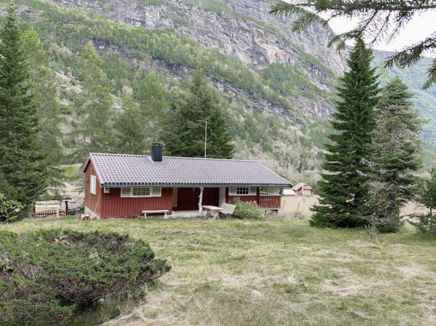 Skjolden Resort Eksteriør billede